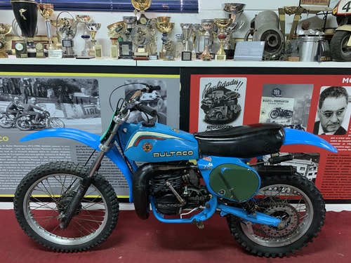 1978 Bultaco Pursang mk11 250cc TOP CONDITION!! VENDUTO