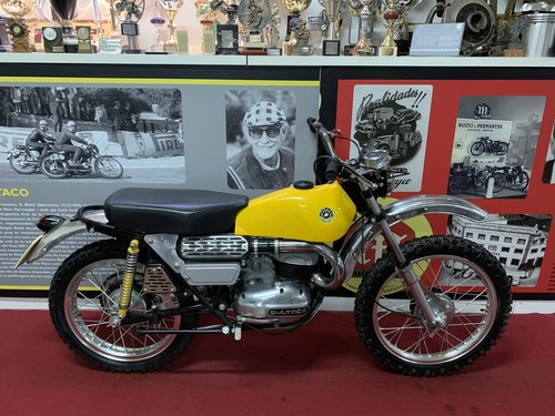 1969 Bultaco Lobito mk3 FULL RESTORED SOLD