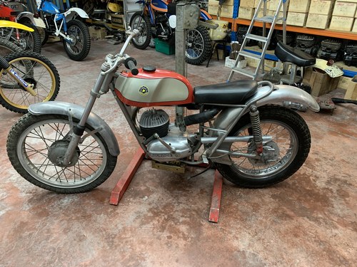 1964 Bultaco Sammy Miller model 10 series 2 to restore SOLD