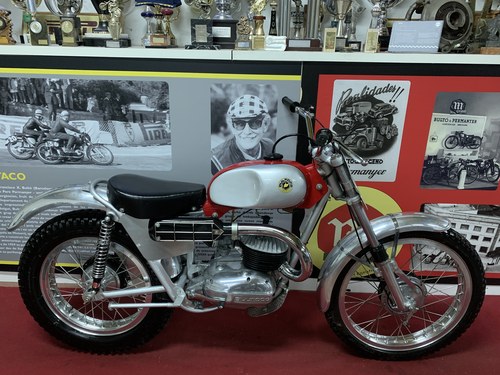 1964 Bultaco sherpa t 250cc sammy miller full restored! VENDUTO