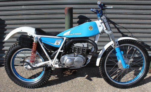 1981 Bultaco 199b 349 cc , Comorfords SOLD