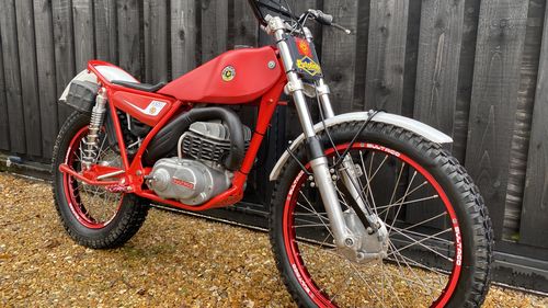 Picture of 1980 BULTACO SHERPA 325 TWIN SHOCK TRIALS NEW TANK / TYRES MINTER - For Sale