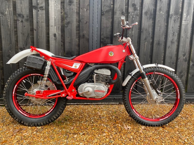 1980 Bultaco Sherpa 350 - 2 1980 Bultaco Sherpa 350 - 2