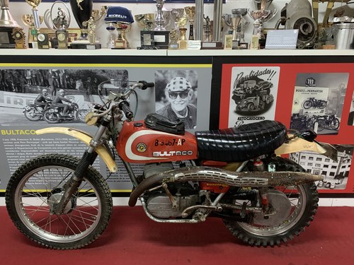 1973 Bultaco Matador MK5 Six Days edition! SOLD