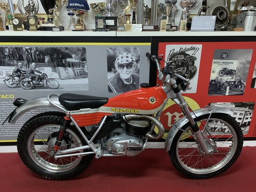 1973 Bultaco Sherpa Model 91 250cc SOLD