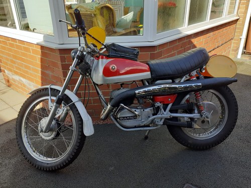 1971 BULTACO MATADOR 250CC In vendita