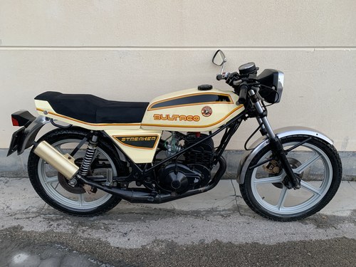 1977 Bultaco Streaker 74cc with 125cc cylinder! SOLD
