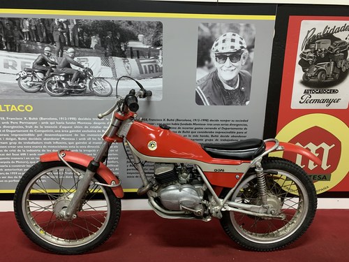1970 Bultaco Chispa 50 very well preserved! In vendita