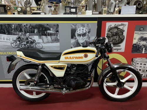 1977 Bultaco Streaker 125cc FULL RESTORED VENDIDO