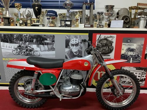 1969 Bultaco pursang mk4 250cc mint condition! SOLD