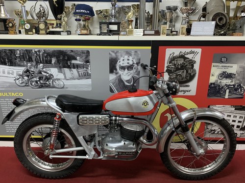 1968 Bultaco sherpa m27 250cc mint condition! VENDUTO
