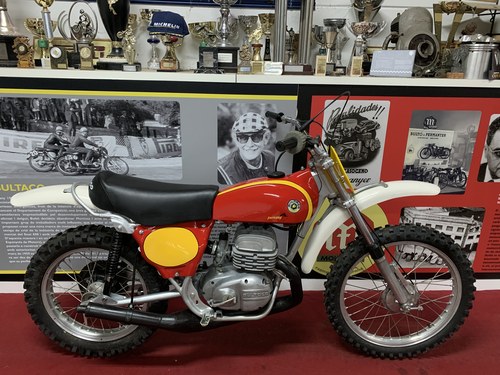 1974 Bultaco pursang mk7 360cc full restored SOLD