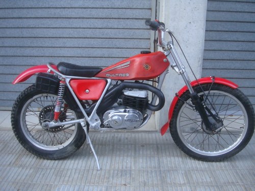 1975 Bultaco Sherpa 350 In vendita