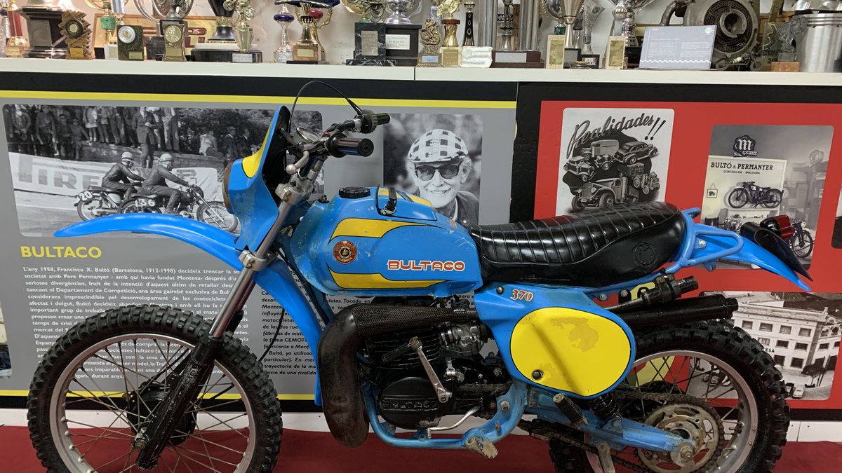 1979 Bultaco Frontera mk11 370 in Espagne - A vendre | Car & Classic