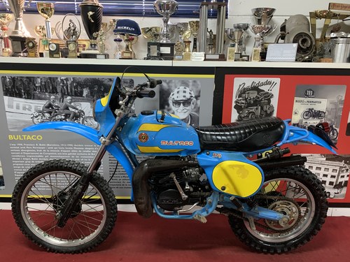 1979 Bultaco Frontera mk11 370 well preserved! VERKAUFT