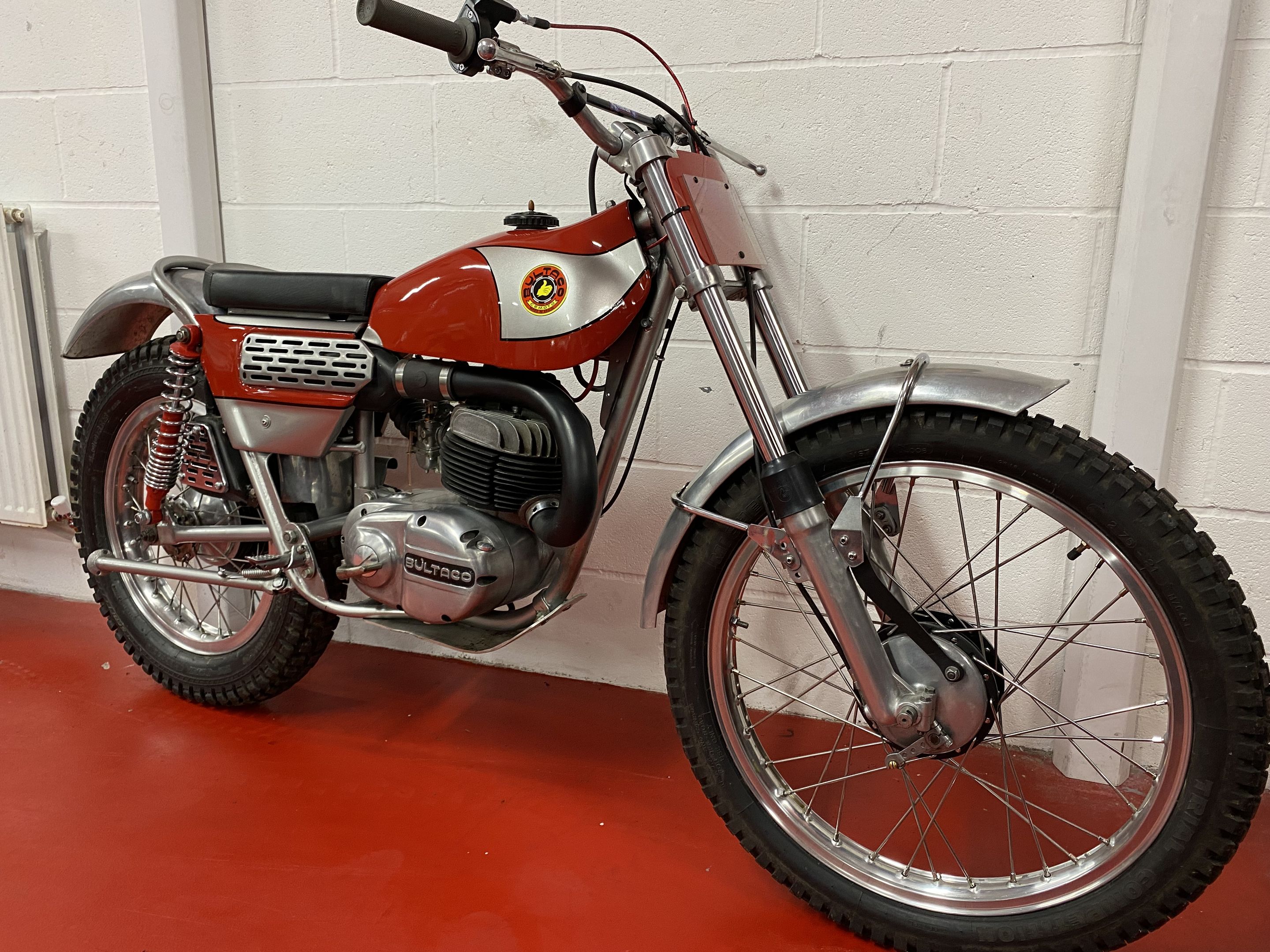 1972 BULTACO MOD 49 TWIN SHOCK TRIALS STUNNING! £3995 ONO PX For Sale