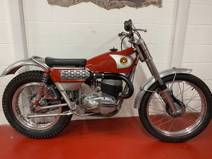 1972 Bultaco TRIALS MOD 49
