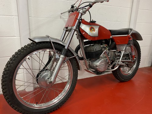 1972 Bultaco TRIALS MOD 49 - 5