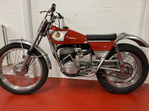 1972 Bultaco TRIALS MOD 49 - 6
