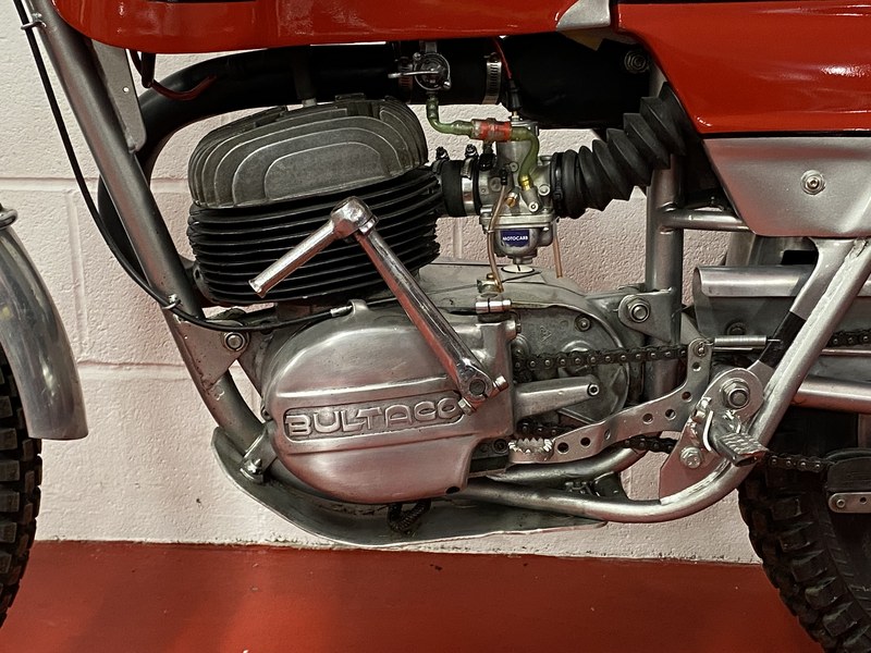 1972 Bultaco TRIALS MOD 49 - 7