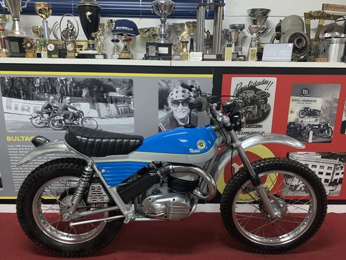 1972 Bultaco alpina model 85 250cc full restored! SOLD