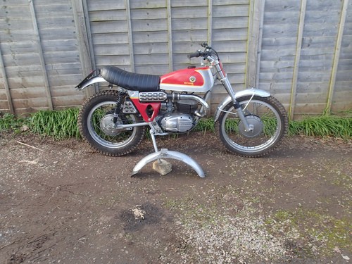 1971 Bultaco matador mk4 For Sale