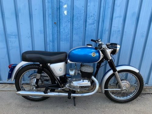 1961 Bultaco mercurio 155 full restored En Venta
