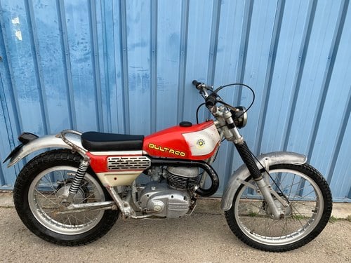 1969 Bultaco Sherpa M49 250cc EARLY TRIALS!!! SOLD