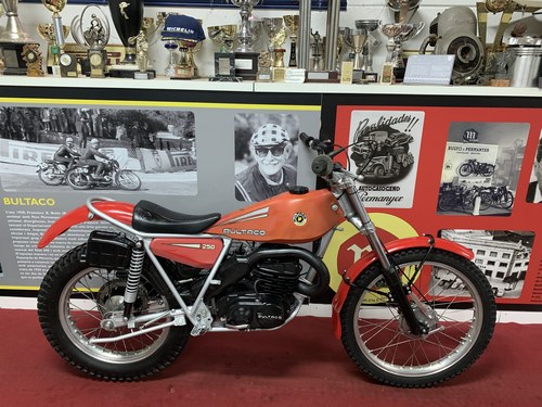 1978 Bultaco Sherpa 250cc Model 198 MINT CONDITION! In vendita