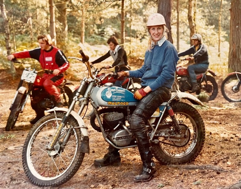 1975 Bultaco Sherpa 250