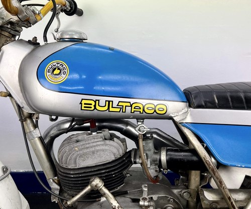 1975 Bultaco Sherpa 250 - 8