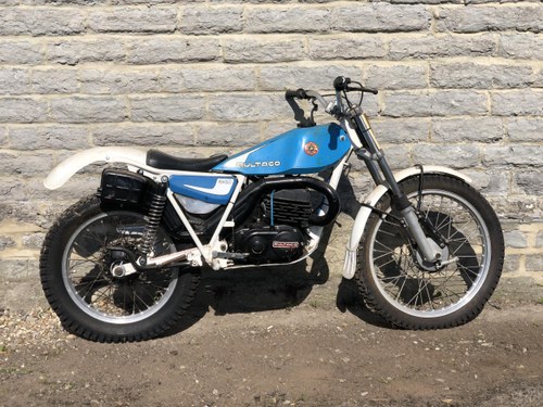 Bultaco 340 Trials Bike 31/05/2022 For Sale by Auction