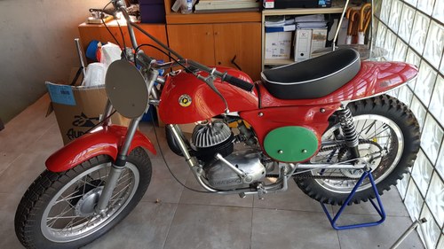 1966 Bultaco pursang metisse mk1. full restored. In vendita