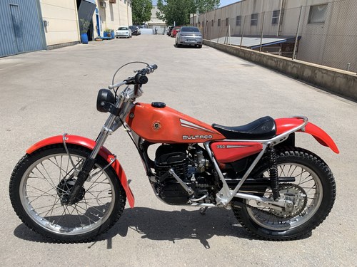 1978 Bultaco Sherpa 350cc Model 199 well preserved. For Sale