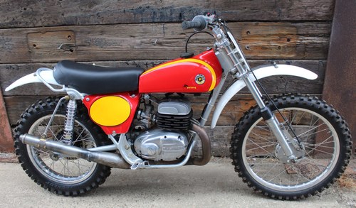 1974 Bultaco Pursang Moto Cross 360 cc Exceptional condition SOLD