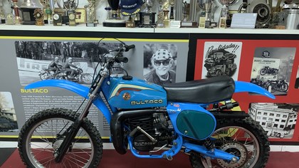 Bultaco pursang mk11 250cc restored