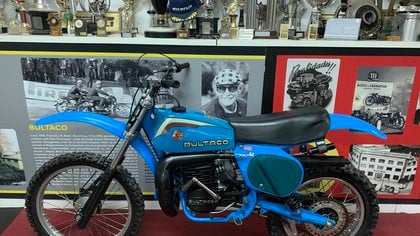 Bultaco pursang mk11 250cc restored