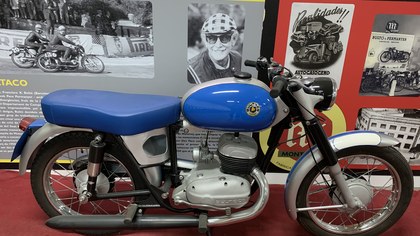 Bultaco mercurio full restored