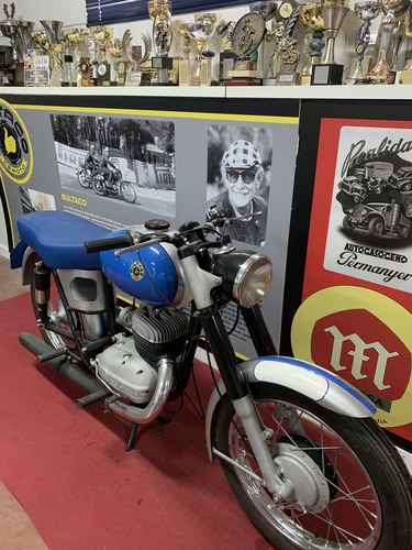 1966 Bultaco Mercurio - 3