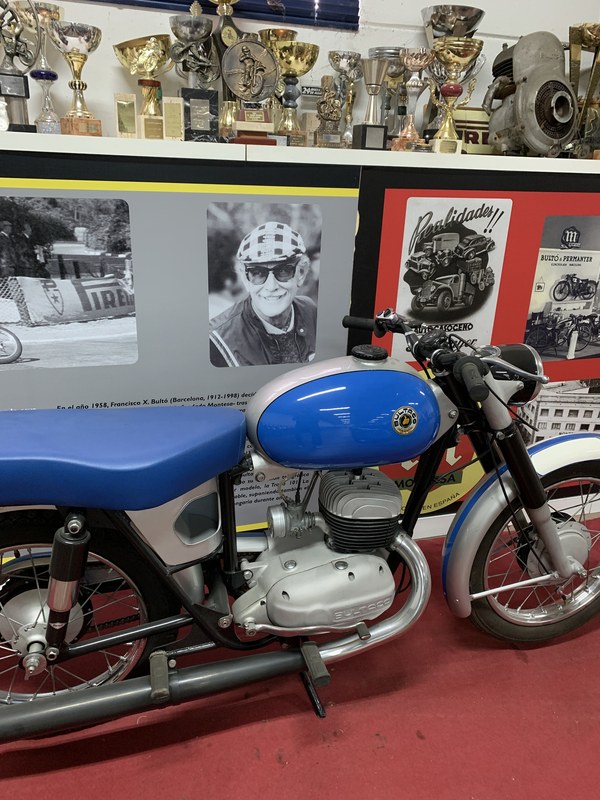 1966 Bultaco Mercurio - 4