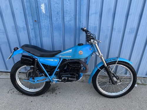 1978 Bultaco Sherpa 350cc well preserved For Sale