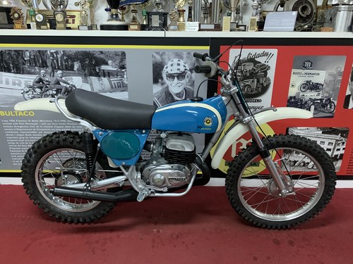 1974 Bultaco Pursang 250 MK8 In vendita