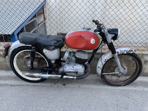 1959 Bultaco TRALLA 101 Kaufen Bei