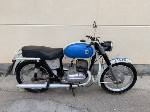 1966 Bultaco Mercurio 125 In vendita