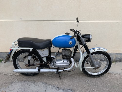 1966 Bultaco Mercurio 125 En Venta