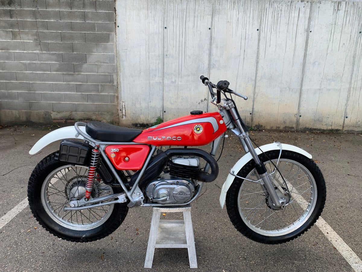 1975 Bultaco 350cc Model 159 Red in Londres, United Kingdom - For Sale ...