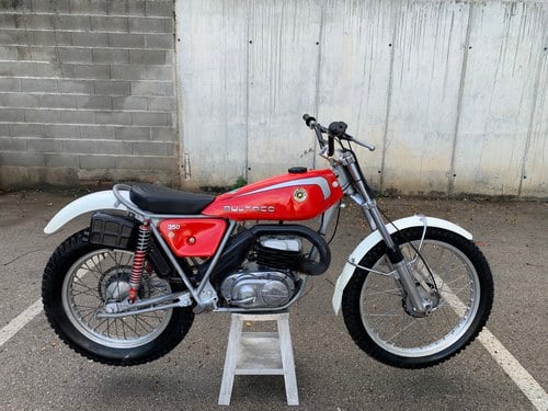 1975 Bultaco Sherpa 350cc Model 159 A vendre