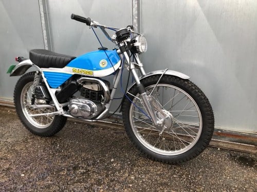 1973 BULTACO ALPINA 350 TRAIL TRIAL V5 MINTER! NEW TYRES PX TRIAL Kaufen Bei