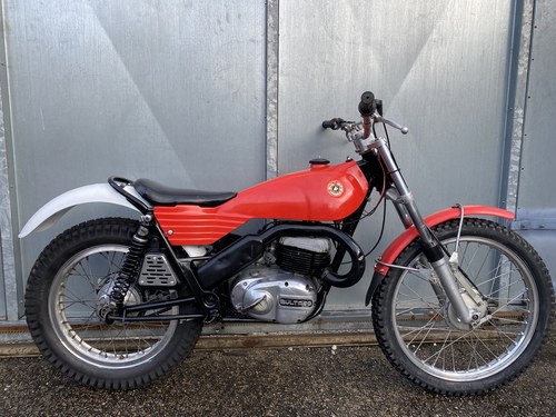 1975 BULTACO TWIN SHOCK TRIALS RUNS EASY PROJECT! ONO PX 250 325 For Sale