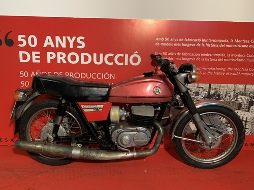 1976 Bultaco Mercurio GT 175 For Sale